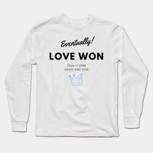 LOVE WON (LIGHT DOM) Long Sleeve T-Shirt